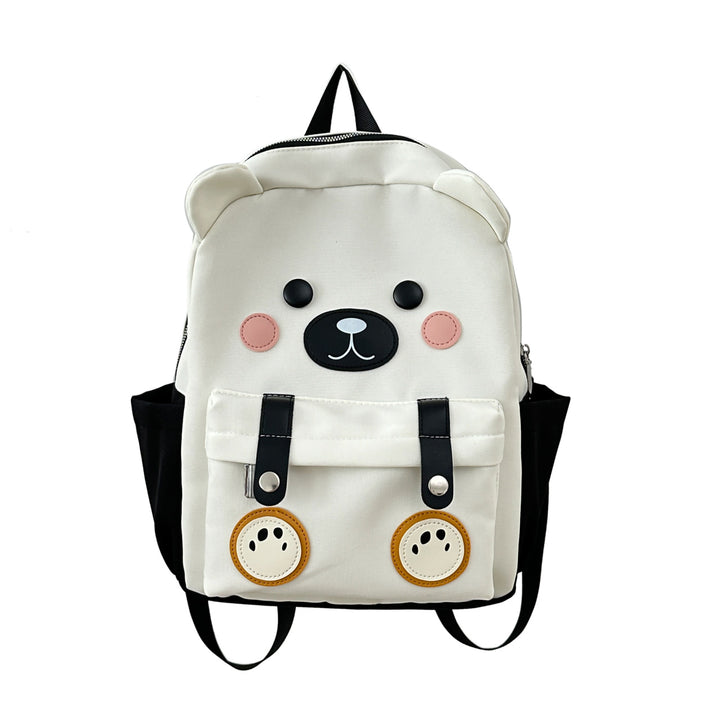Plush backpack with bear design Stornfield