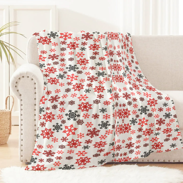 Cozy Fleece Throw Blanket Stornfield