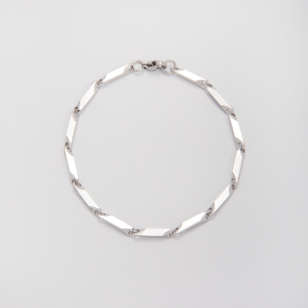 Distinctive Geometric Chain Bracelet Stornfield