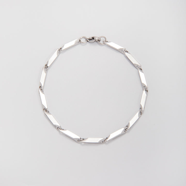 Distinctive Geometric Chain Bracelet Stornfield