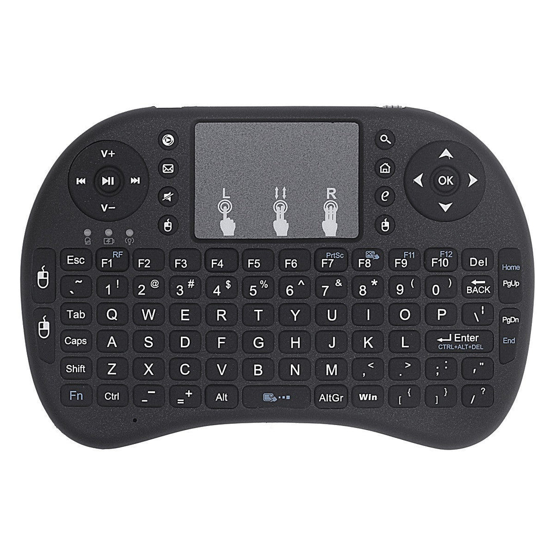 Backlit Wireless Mini Keyboard with Touchpad Stornfield