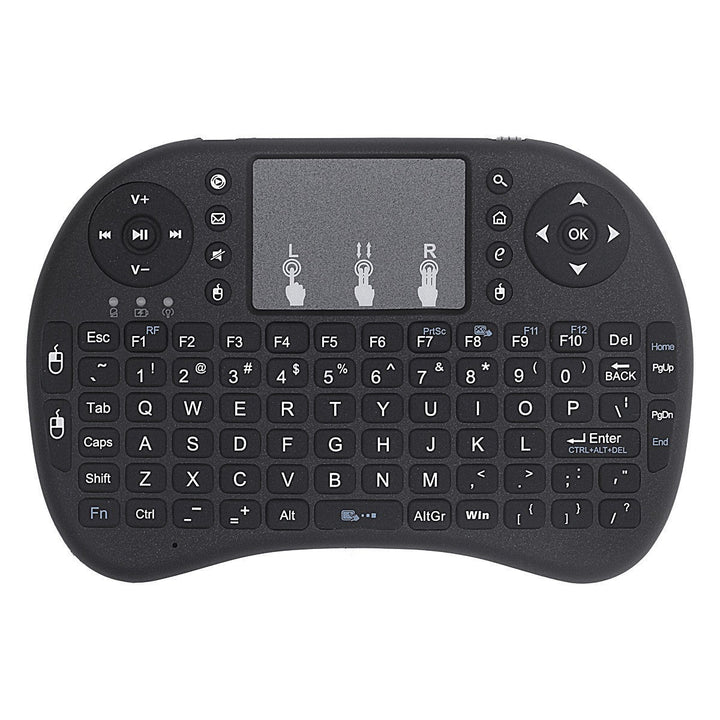Backlit Wireless Mini Keyboard with Touchpad Stornfield