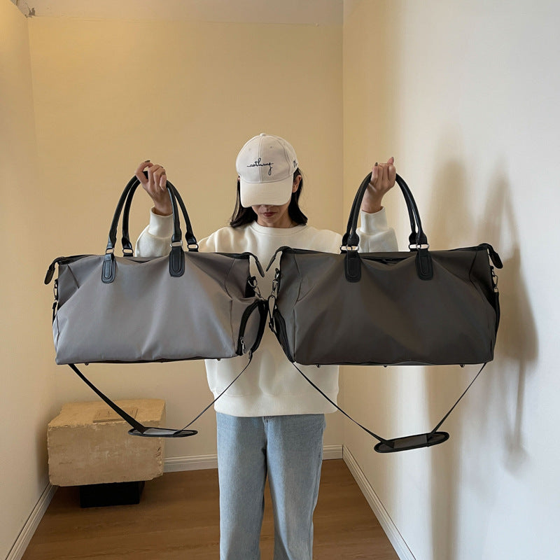 Elegantly Designed Travel Bag with Multifunctional Interior Compartments Stornfield