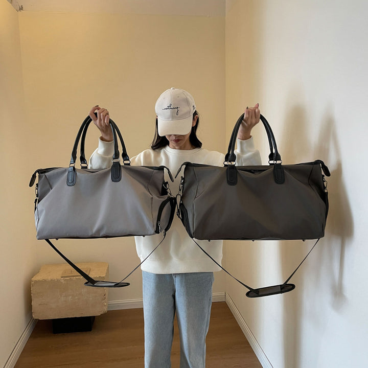 Elegantly Designed Travel Bag with Multifunctional Interior Compartments Stornfield