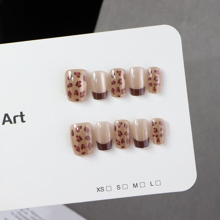 Animal Print Press-On Nail Set Stornfield