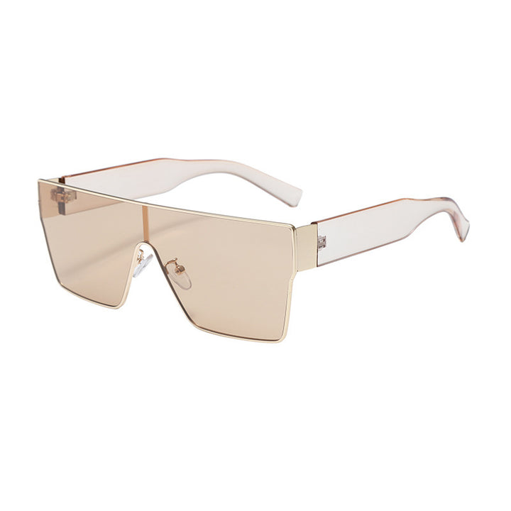 Women’s fashionable visor-like sunglasses with innovative frame Stornfield