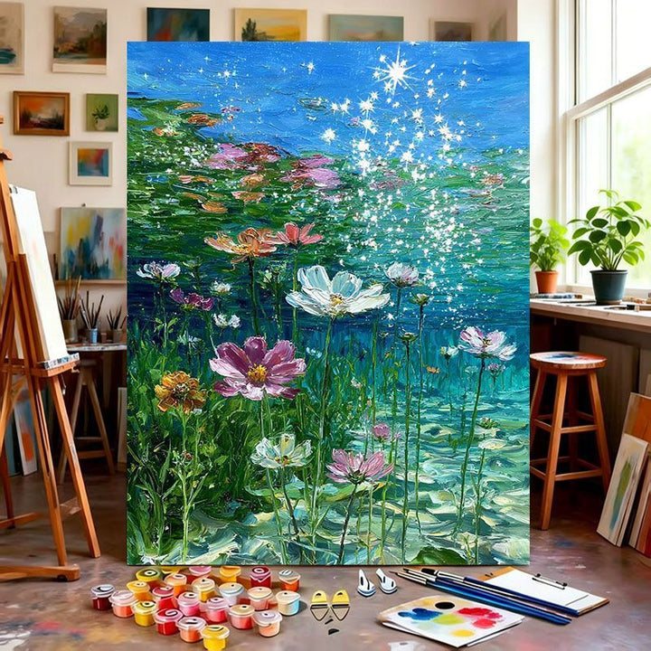 Floral Art Canvas Stornfield
