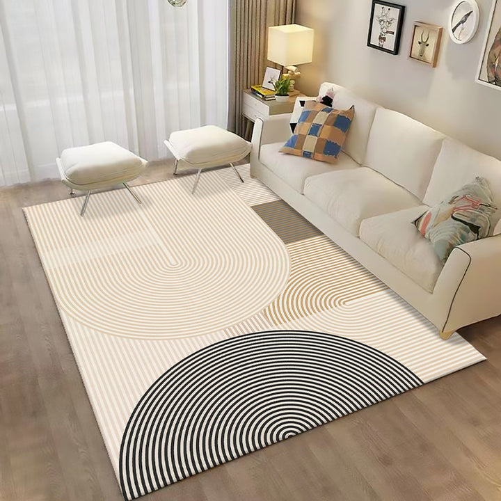 Geometric Pattern Area Rug for Home