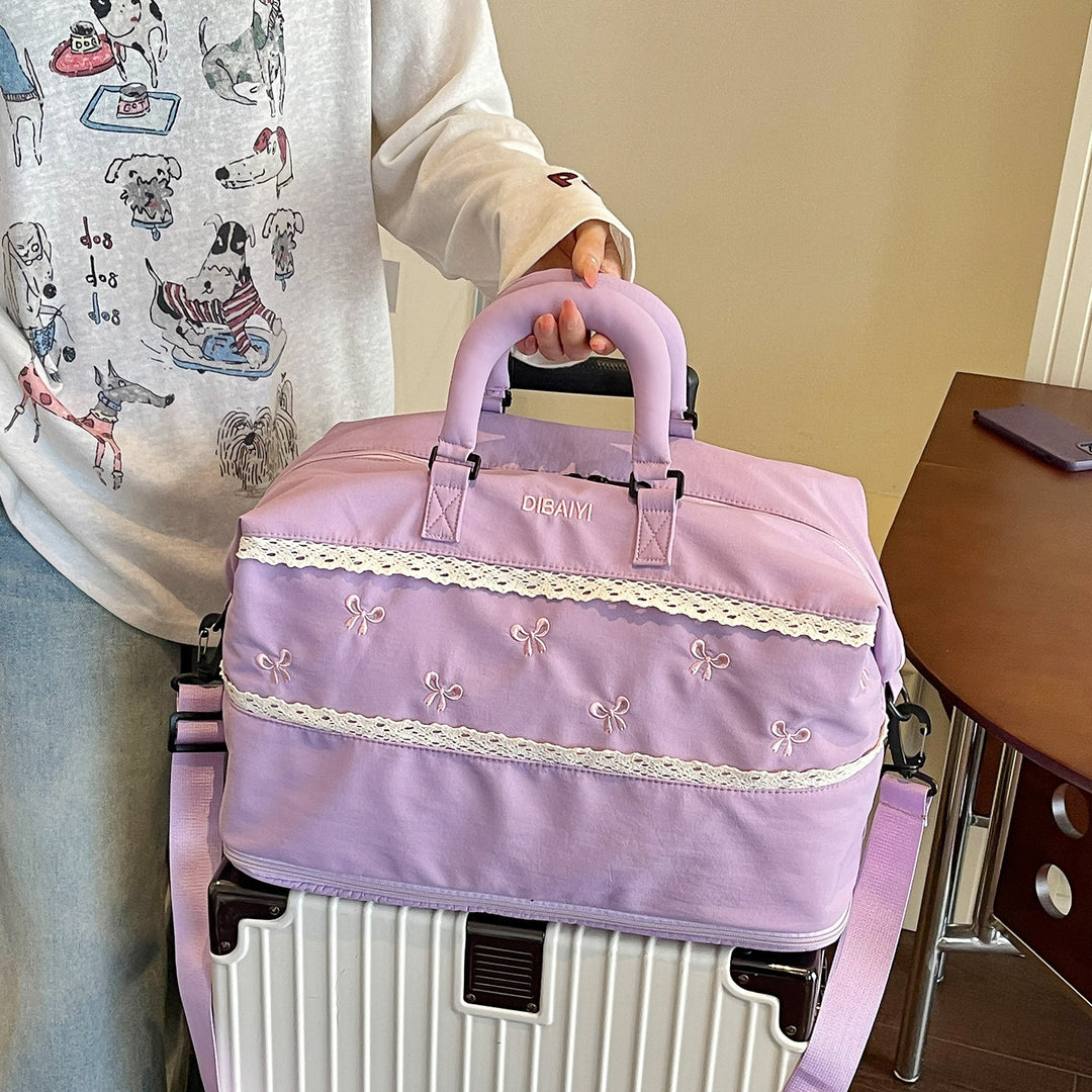 Fashionable Multi-Pocket Travel Duffle Stornfield