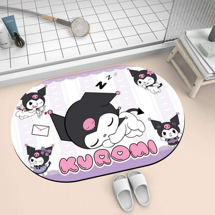 Cartoon Character Bath Mat