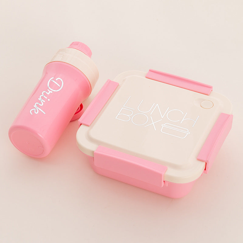 Portable Meal Prep Container Set