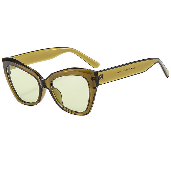 Ladies Cat-Eye Sunglasses with Exclusive Tortoiseshell Design Stornfield