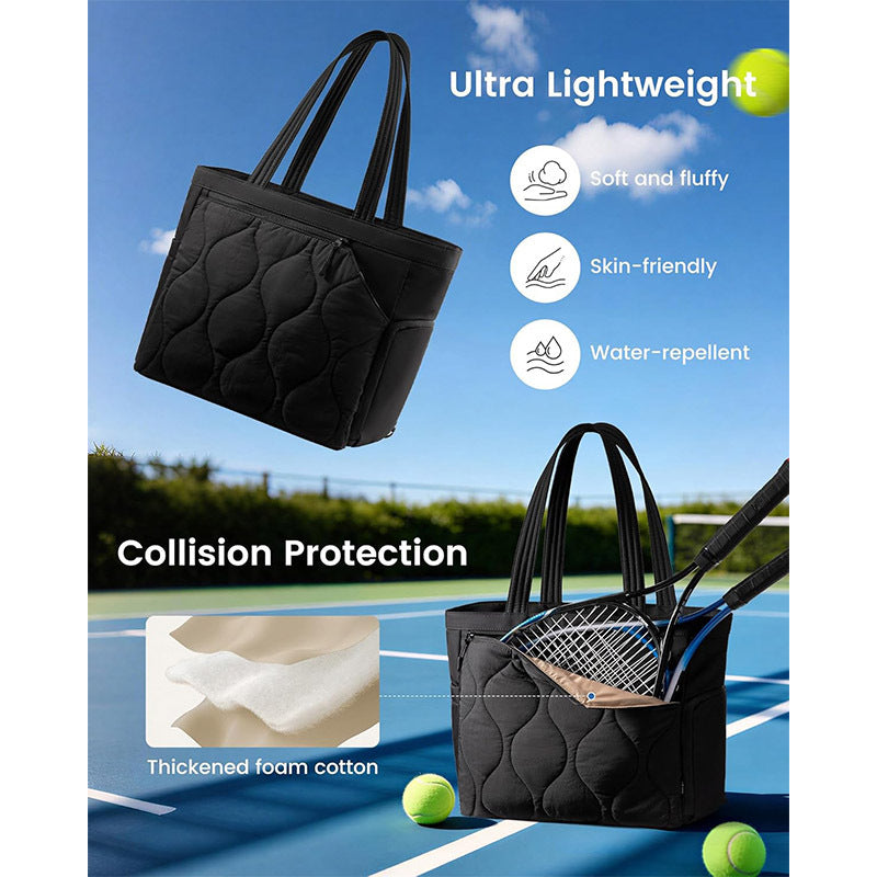 Spacious Tennis Tote Bag Stornfield