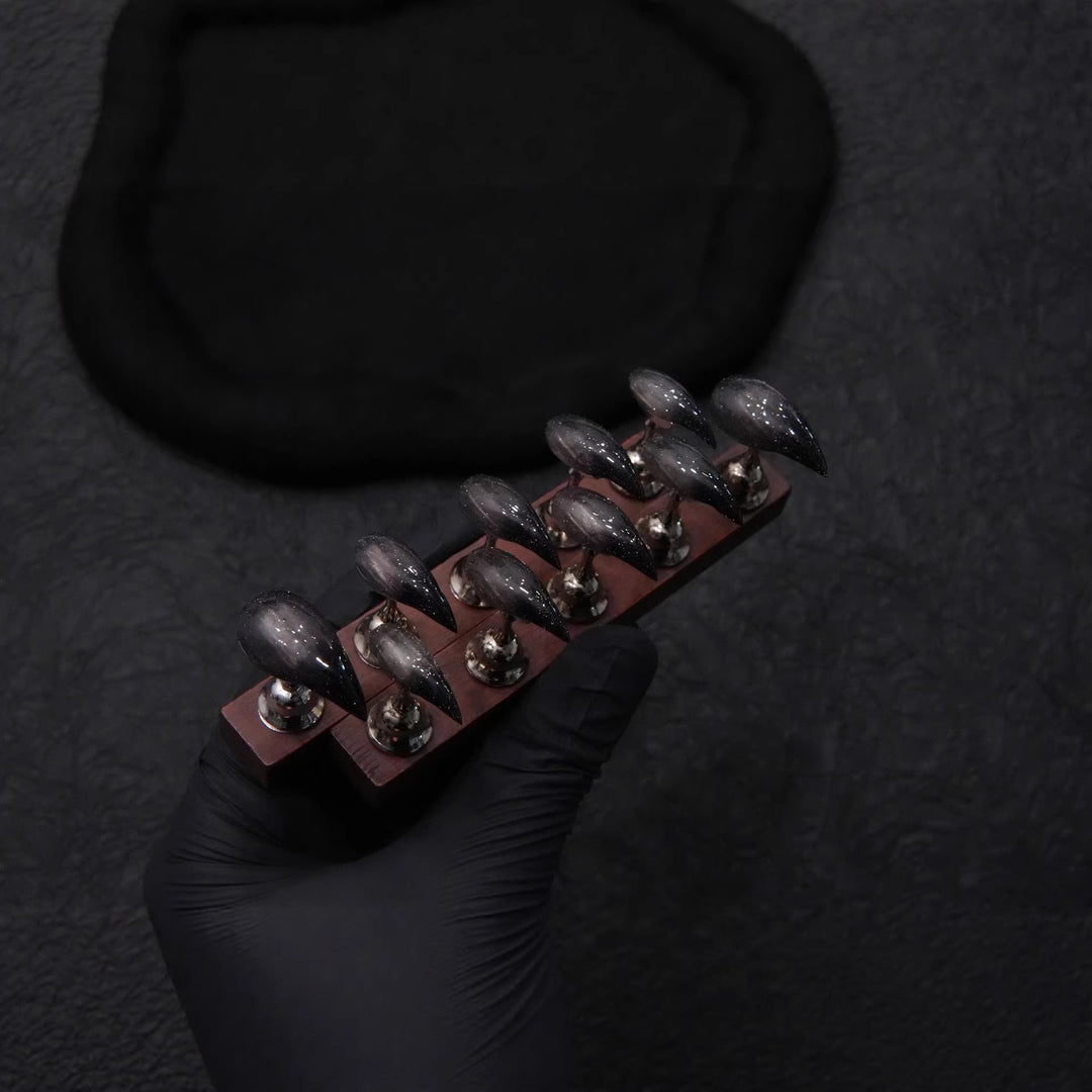 Decorative Stiletto Nail Tips