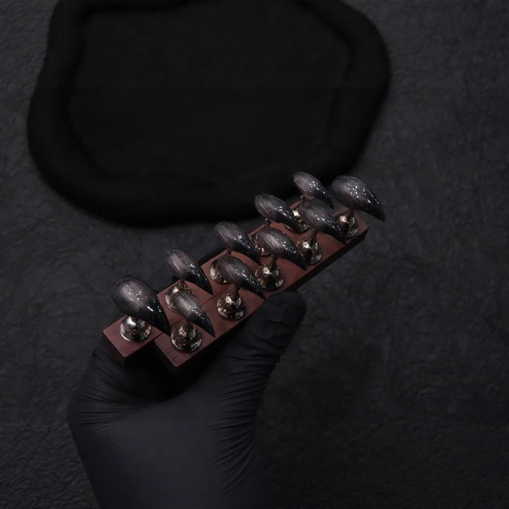 Decorative Stiletto Nail Tips