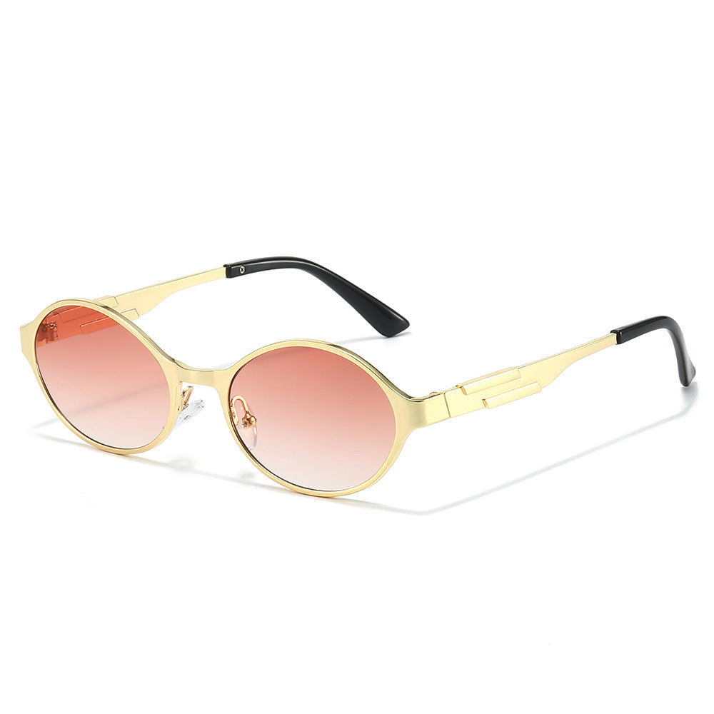 Unique Oval Frame Sunglasses Stornfield
