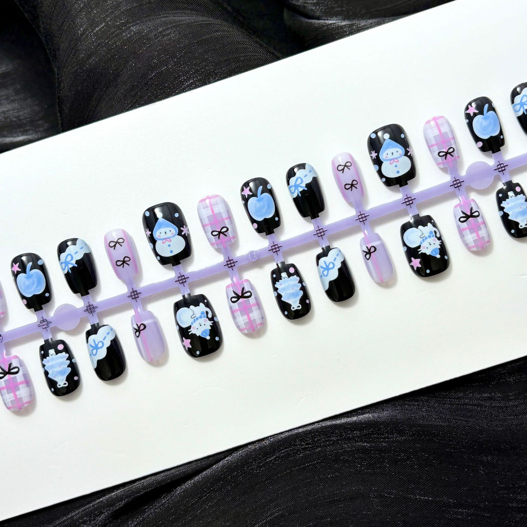 Themed Press-On Nail Art Kit