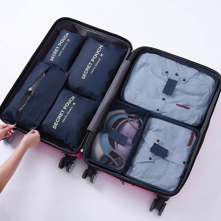 Travel Luggage Organizer Set Stornfield