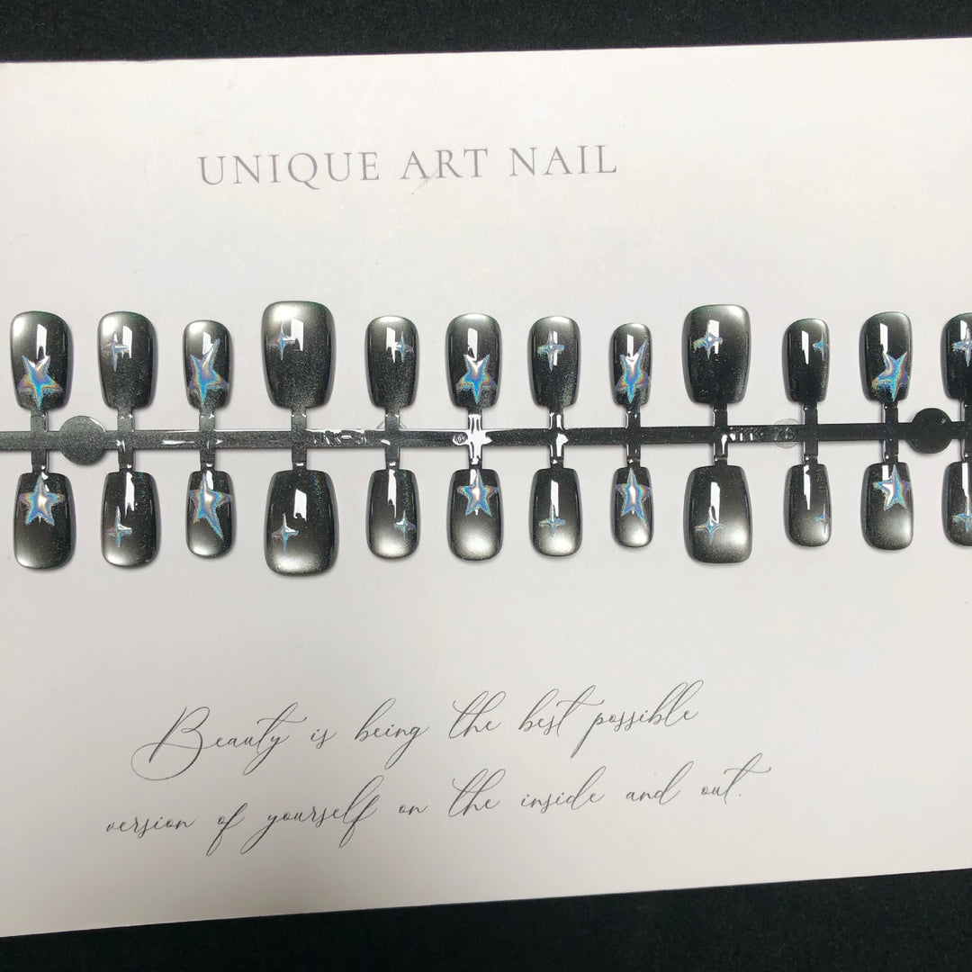 Elegant Ombre Art Press-On Nails