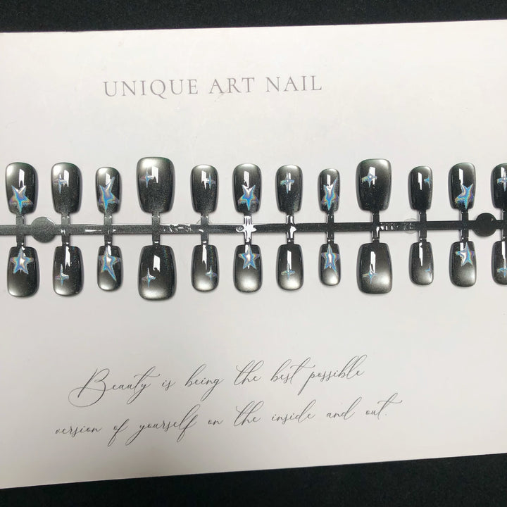 Elegant Ombre Art Press-On Nails