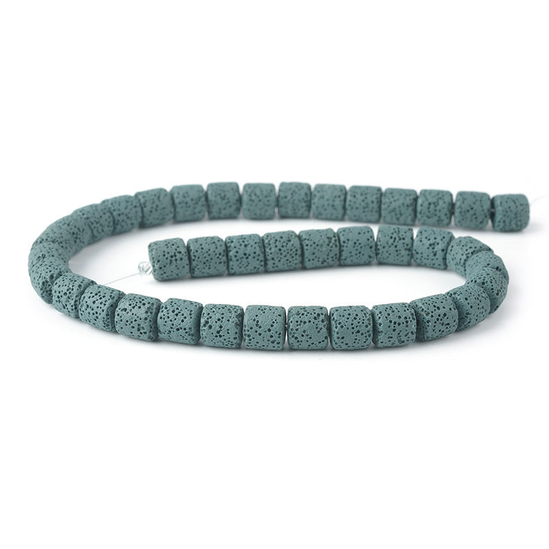 Natural Lava Stone Bead Necklace Stornfield