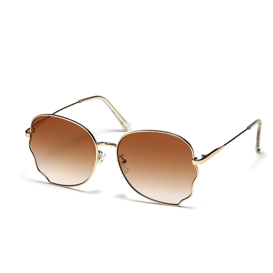 Ladies elegant oversized sunglasses with protective frame Stornfield