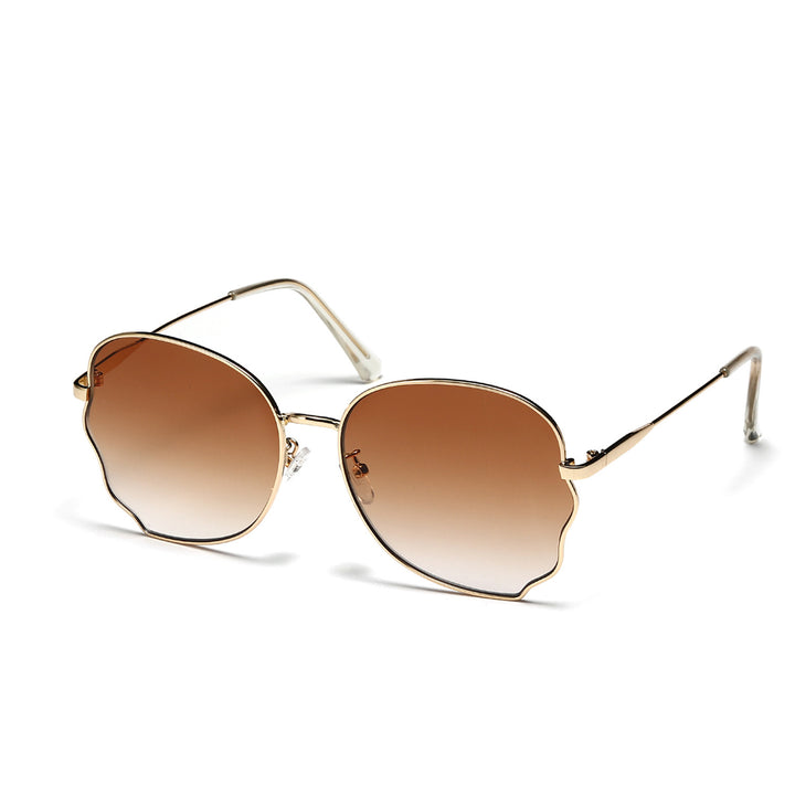 Ladies elegant oversized sunglasses with protective frame Stornfield