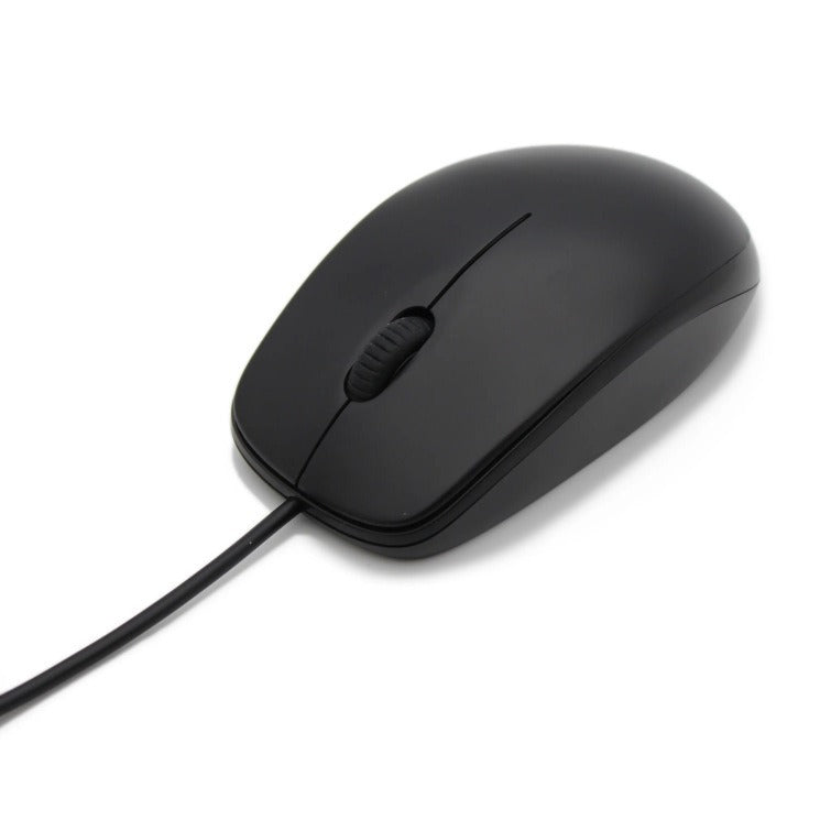 Wired precision mouse with ergonomic design Stornfield