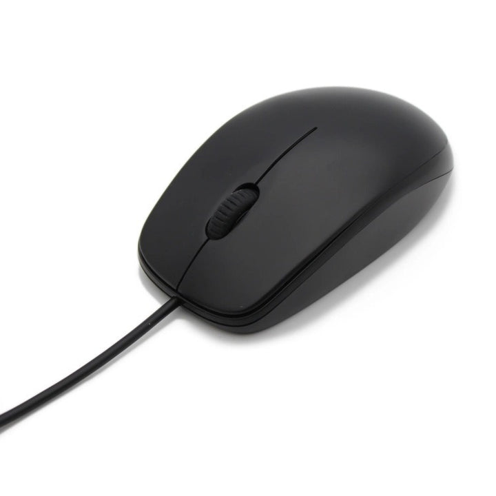 Wired precision mouse with ergonomic design Stornfield
