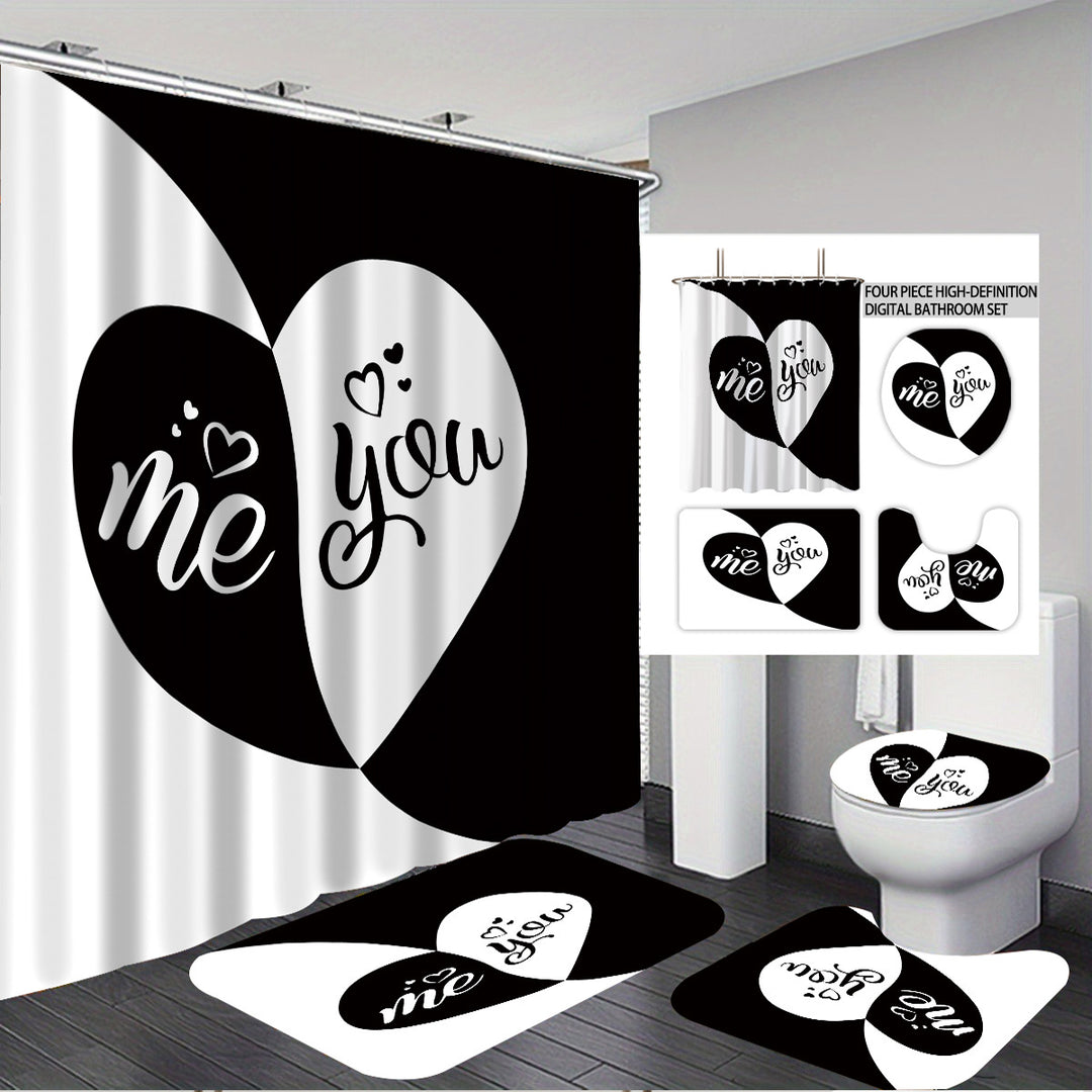 Family Themed Bathroom Decor Set Stornfield