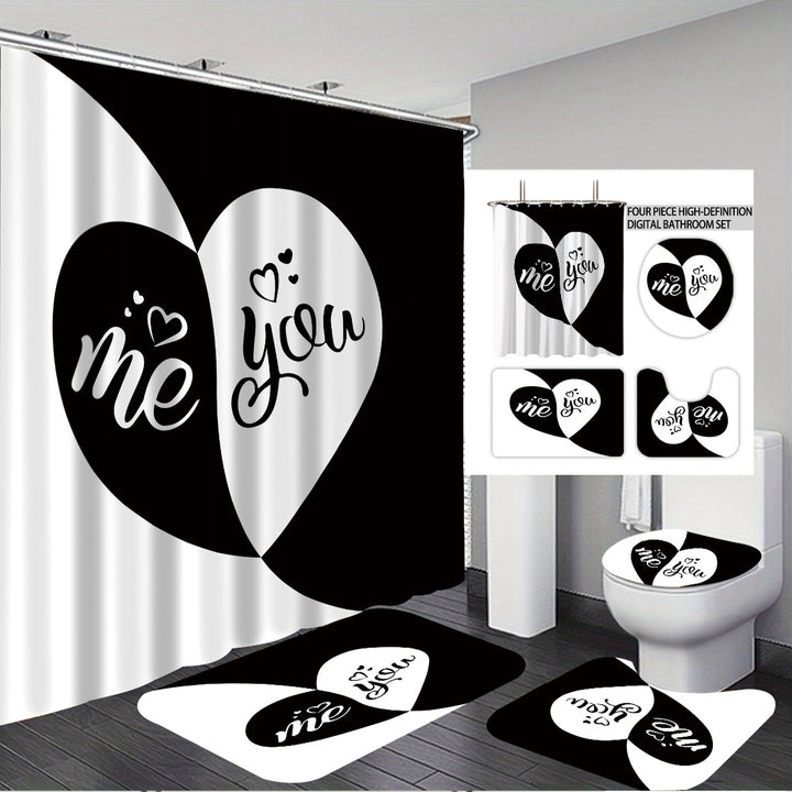 Family Themed Bathroom Decor Set Stornfield