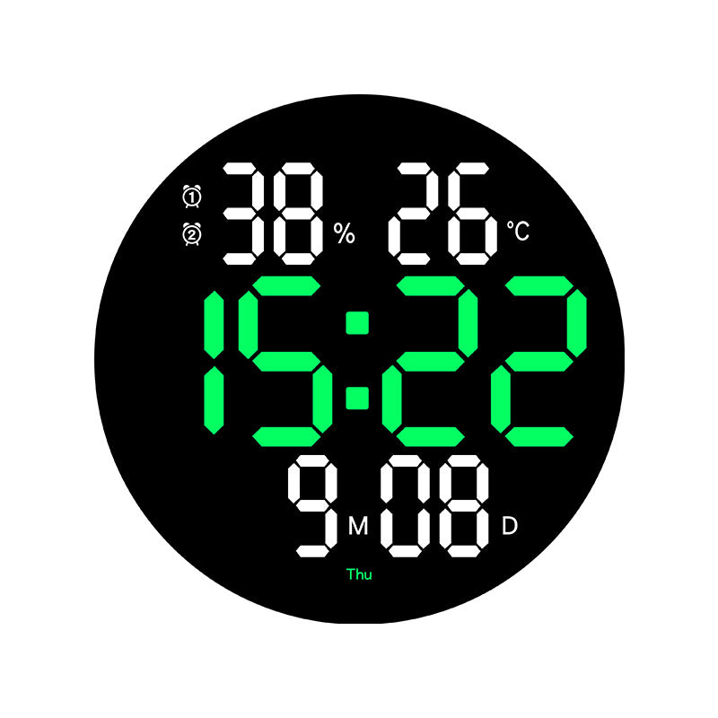 Digital weather clock with hygrometer and thermometer Stornfield