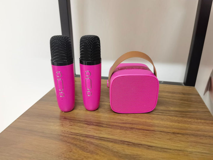Portable Karaoke Microphone Set Stornfield