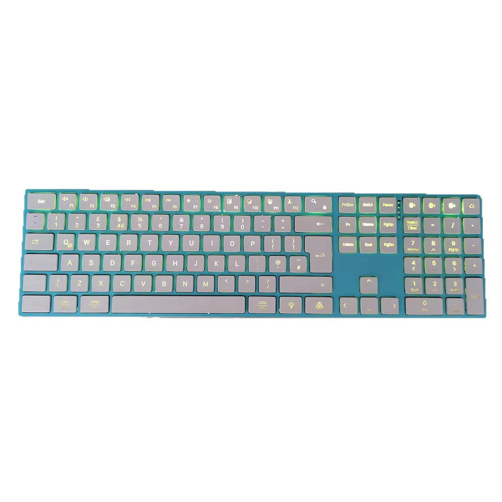 Wireless Bluetooth keyboard with ergonomic design Stornfield