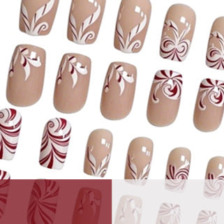 Artistic Holiday Nail Art Design Stornfield
