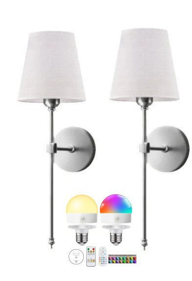 Modern Pleated Wall Sconce