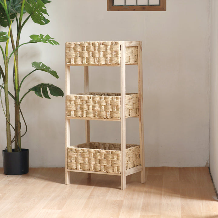 Beef Storage Tower with Woven Baskets Stornfield