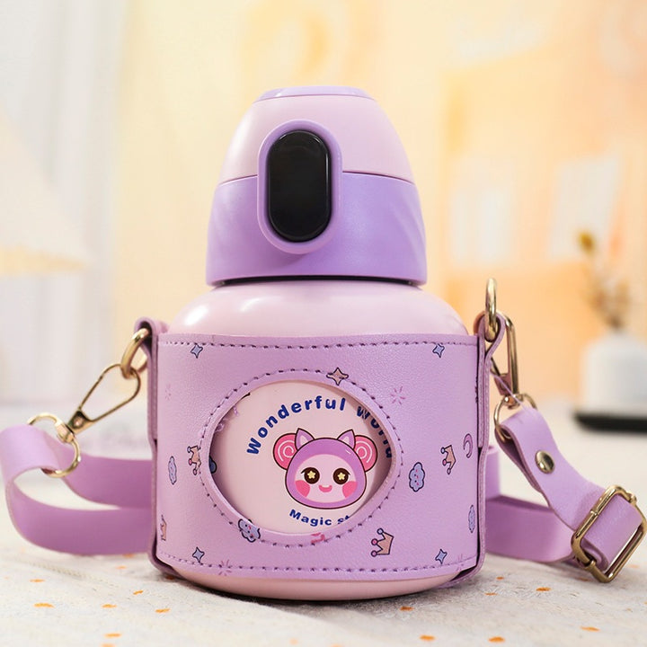 Ladies Insulated Water Bottle with Cute Animal Design Stornfield