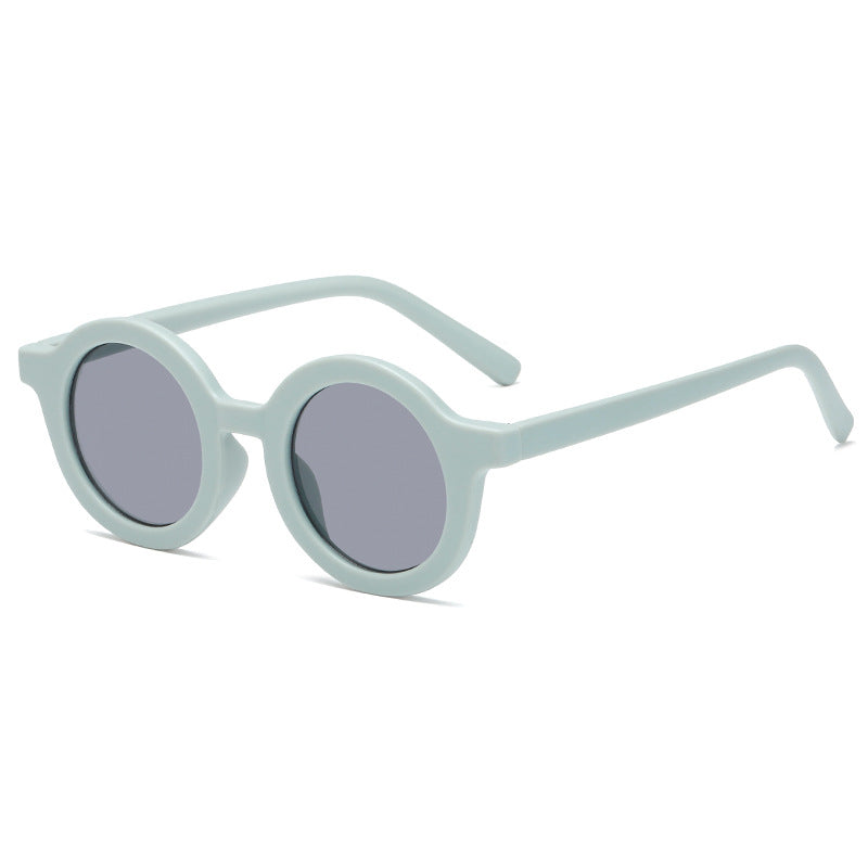 Women's trendy round sunglasses with comfortable frame and UV protection Stornfield