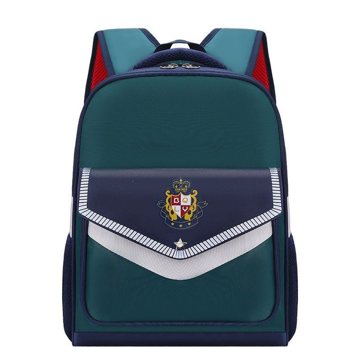 School backpack with ergonomic design and versatile compartments Stornfield