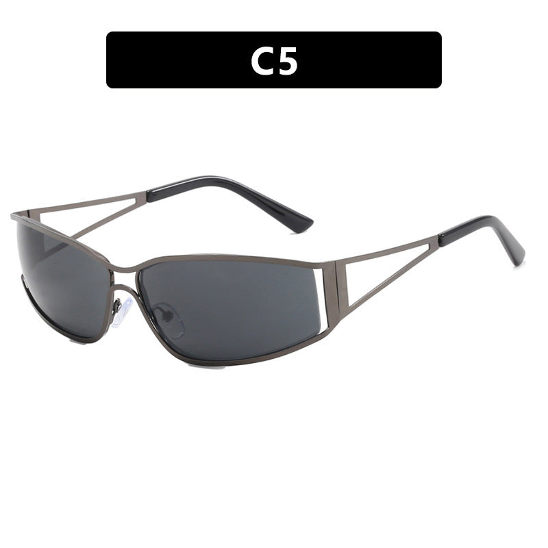 Women's sporty sunglasses in futuristic style Stornfield