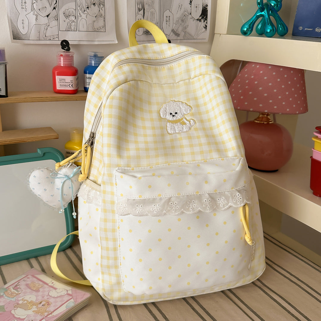 Cute Illustrated Backpack Stornfield