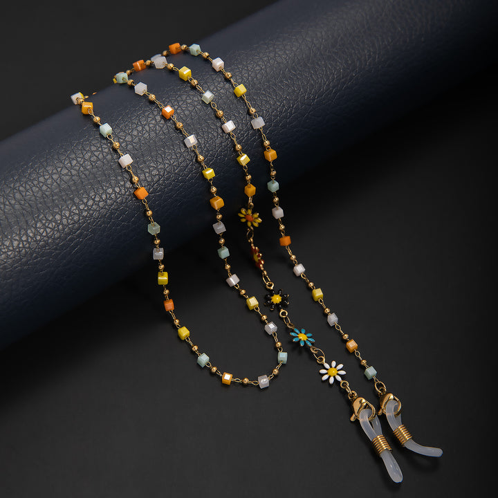 Decorative Beaded Eyewear Chain Stornfield