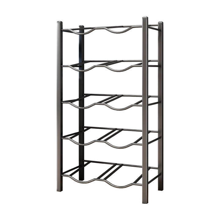 Heavy-Duty Triple-Tier Water Jug Rack for Large Bottles