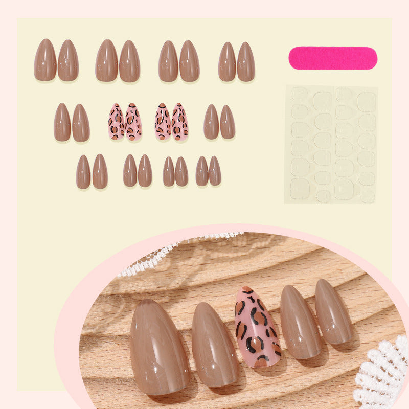 Decorative Ombre Stiletto Press-On Nail Set Stornfield