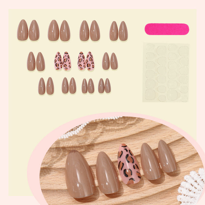 Decorative Ombre Stiletto Press-On Nail Set Stornfield