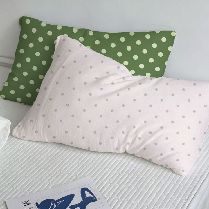 Polka Dot Decorative Throw Pillow