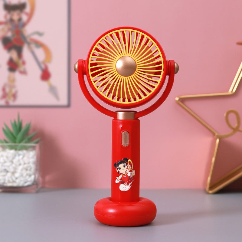 Women Portable Mini Fan with Creative Design Stornfield