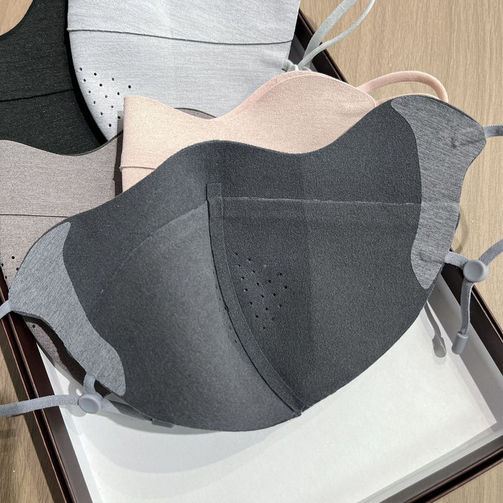 Contoured Breathable Reusable Face Mask with Adjustable Ear Toggle Stornfield