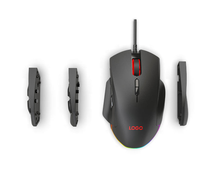 Gaming mouse with customizable side buttons Stornfield